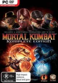 Мортал Комбат Komplete Edition Мортал Комбат Komplete Edition